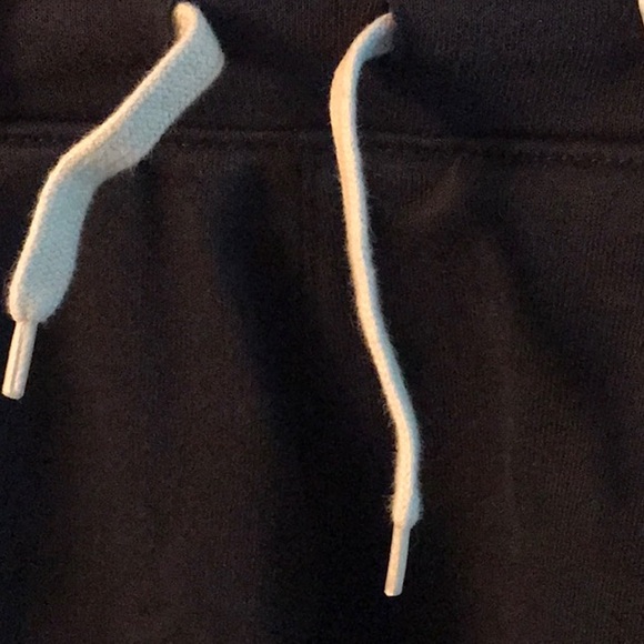 Old navy sweat suit set size 2T full zip hoodie  pockets cotton polyester blend - Picture 5 of 9